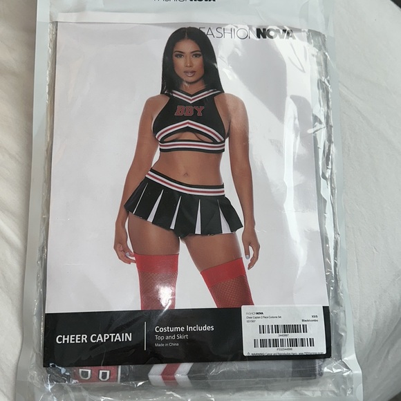 Fashion nova cheer costume - Picture 7 of 8